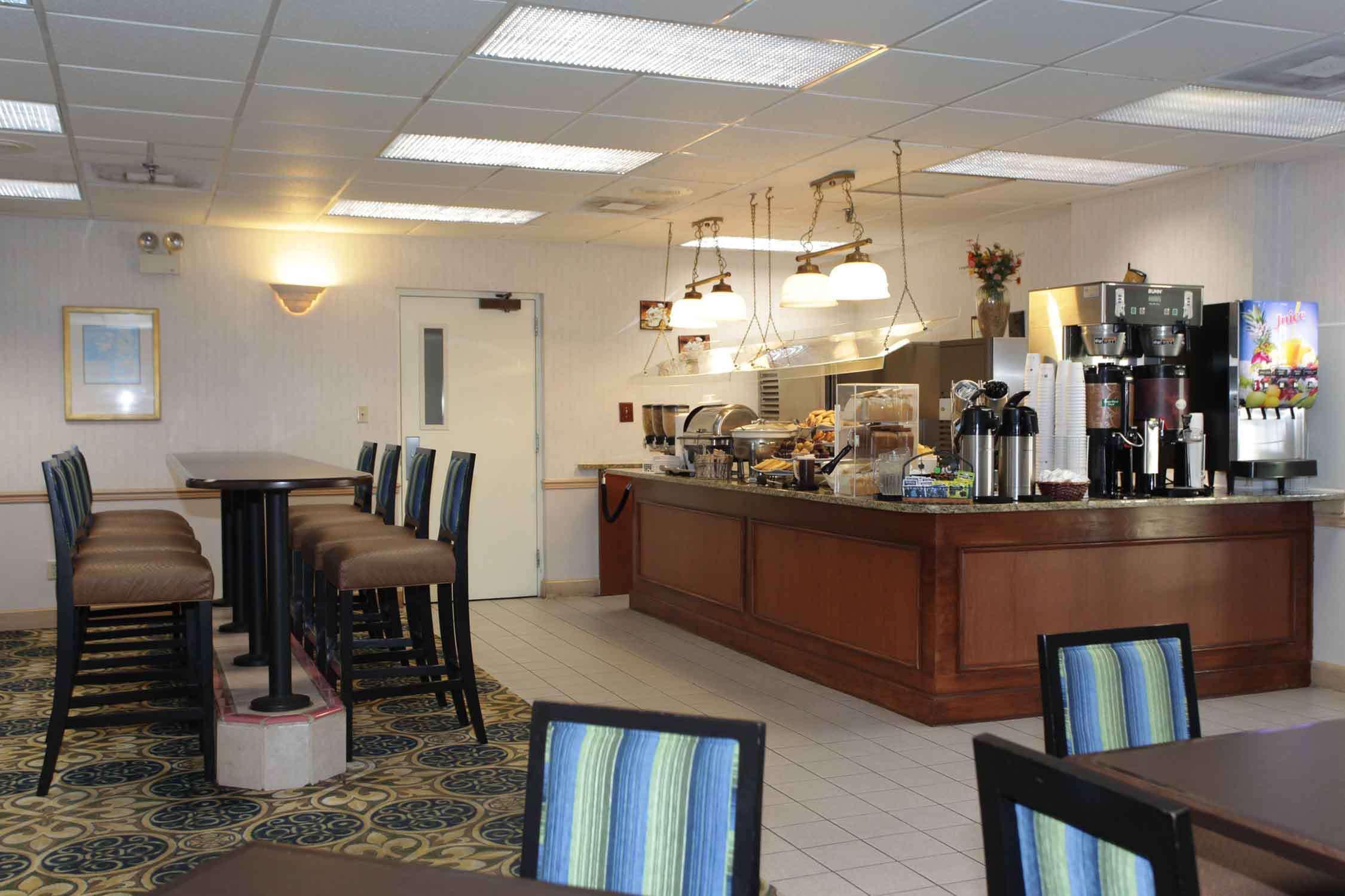 Wyndham Garden Hotel - Jacksonville Restaurang bild