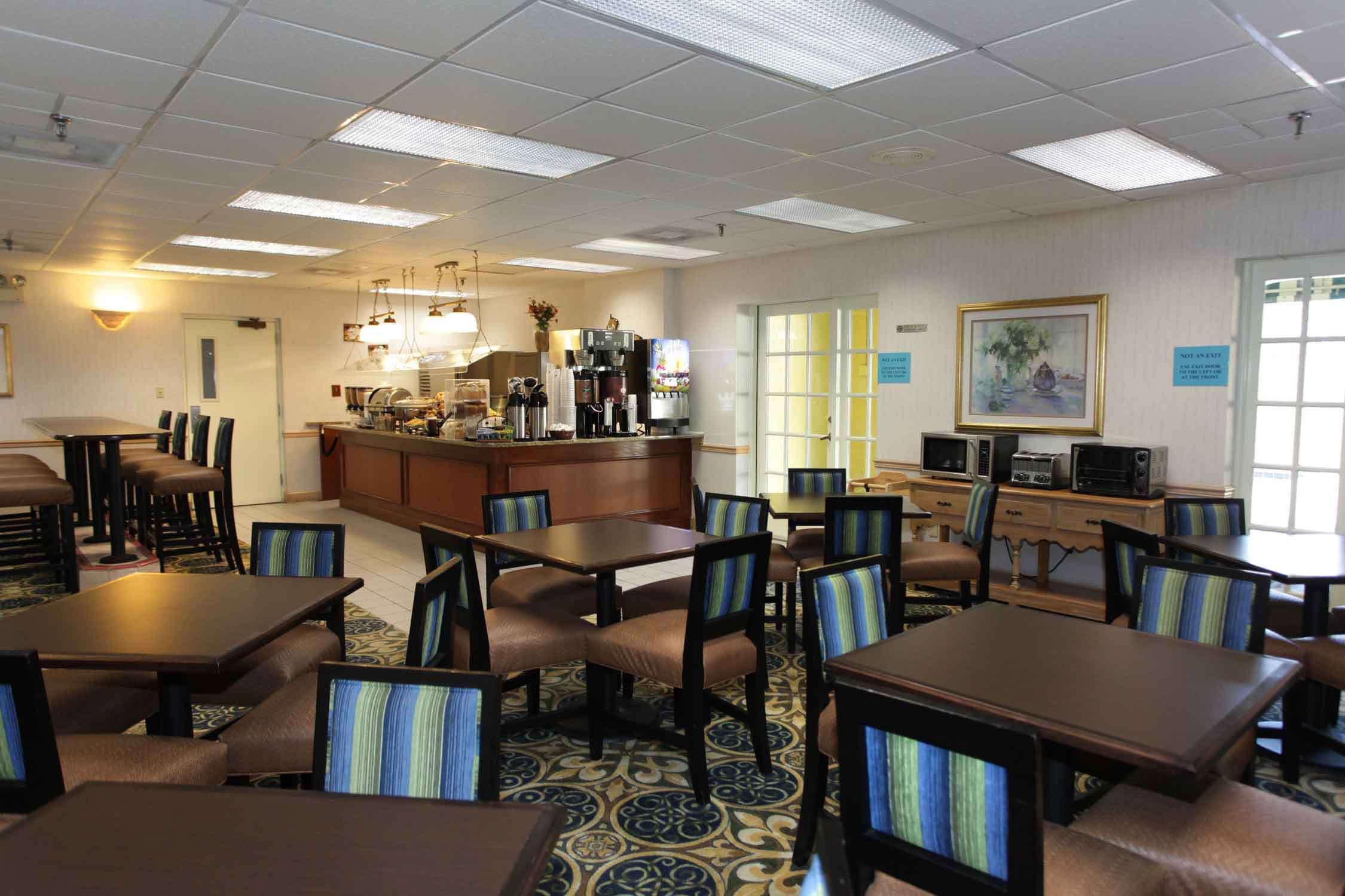Wyndham Garden Hotel - Jacksonville Restaurang bild