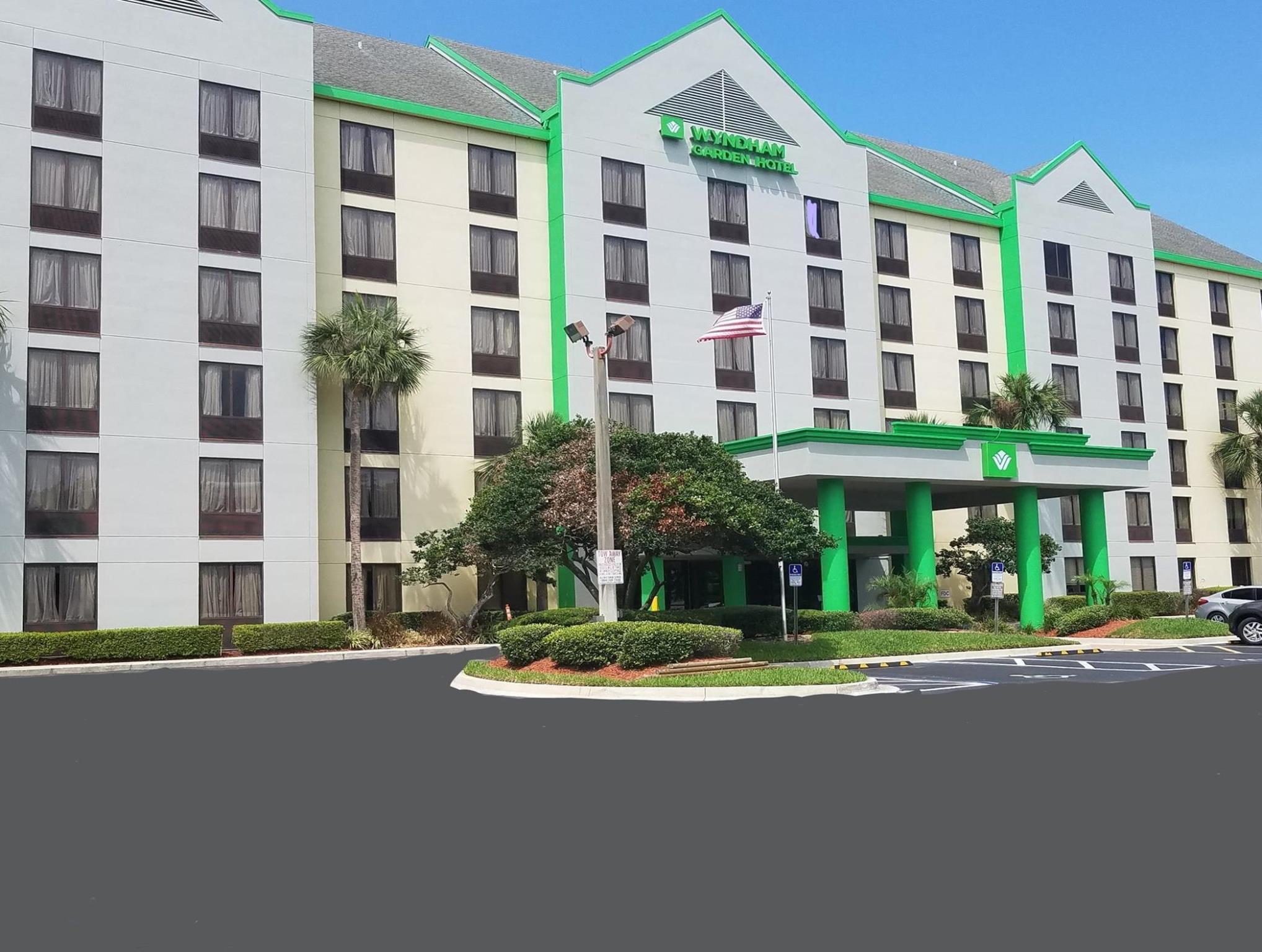 Wyndham Garden Hotel - Jacksonville Exteriör bild