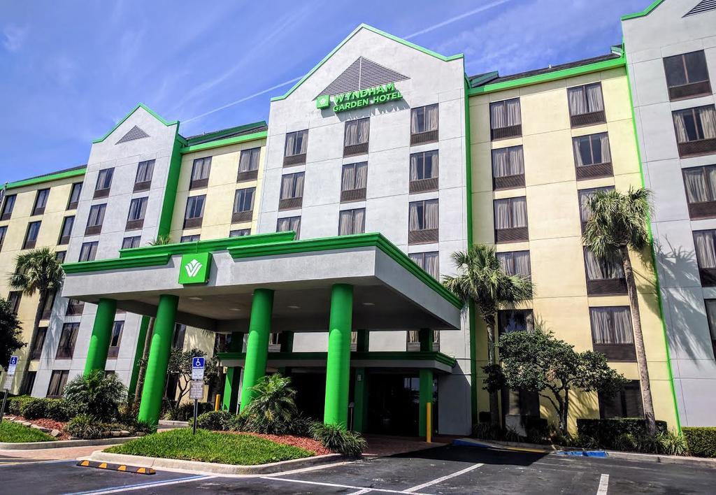 Wyndham Garden Hotel - Jacksonville Exteriör bild